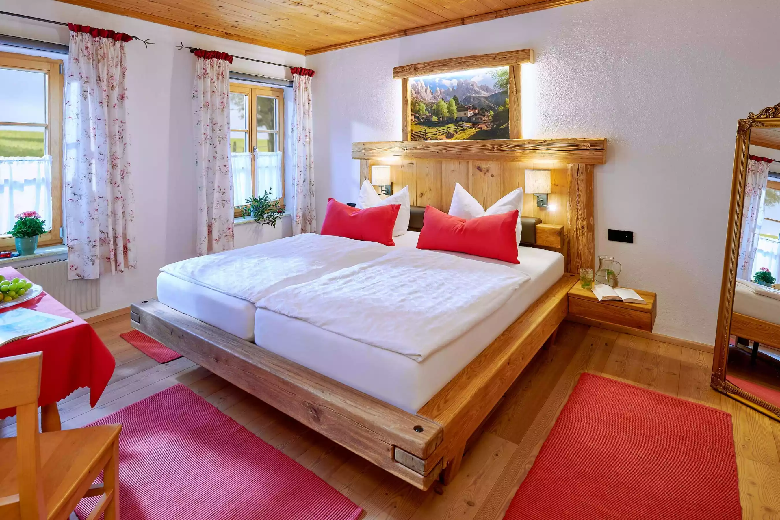 Ferienbauernhof Berndlhof Familie Kirschner Obing Chiemgau